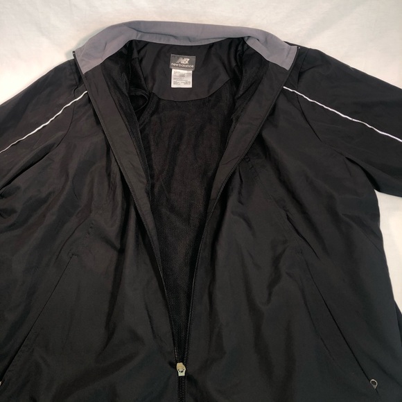 Men’s New Balance Full Zip Windbreaker Jacket XL - Picture 4 of 7
